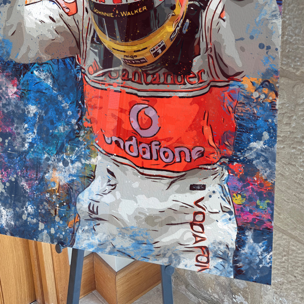 Lewis Hamilton '2008'