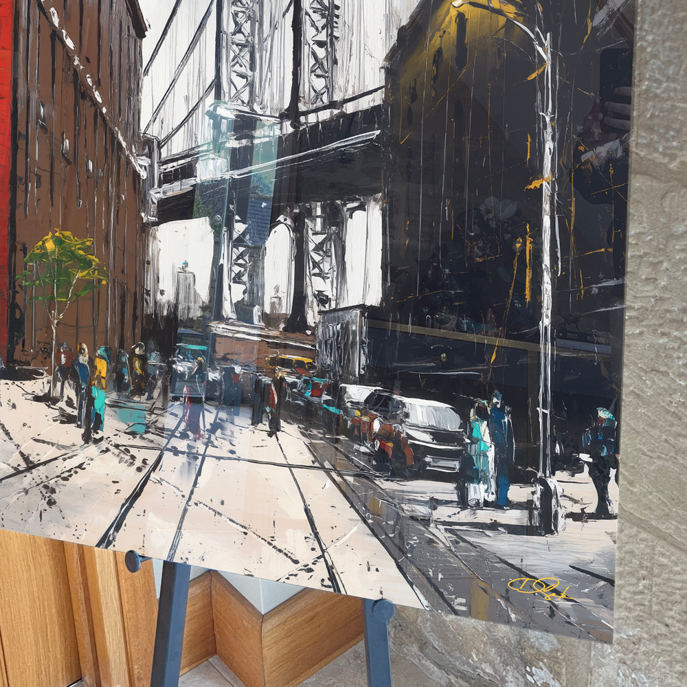 Soto's 'Dumbo, Brooklyn'
