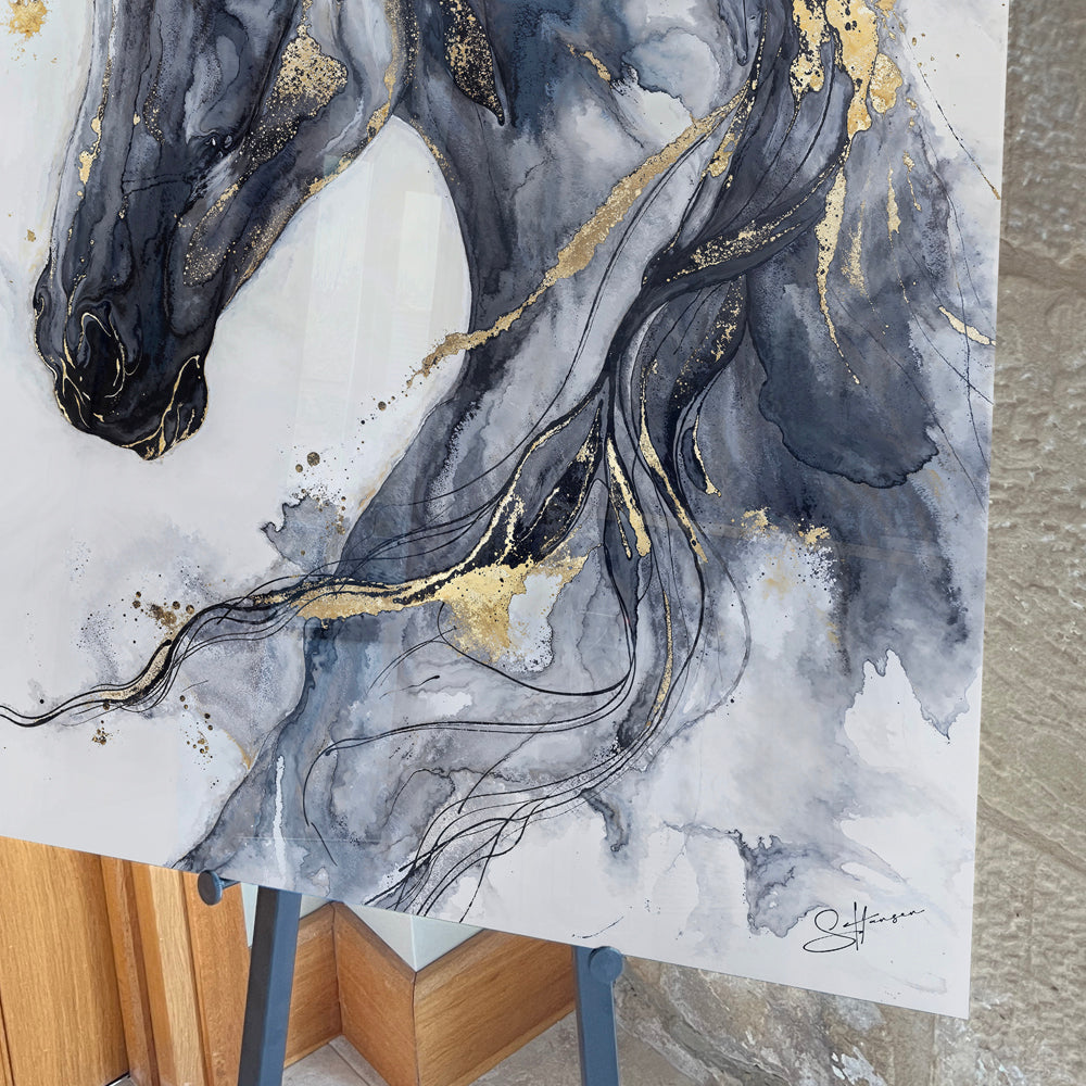 Liquid Stallion Graphite
