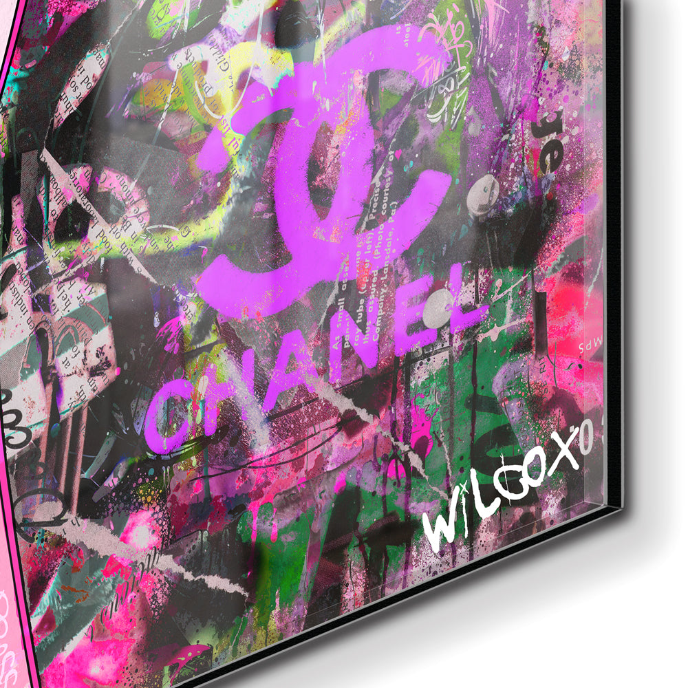 Pink Panther Pop Art Graffiti V2