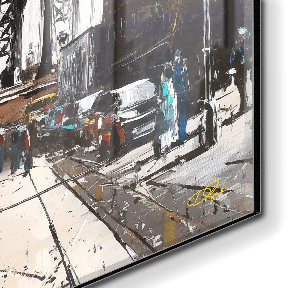 Soto's 'Dumbo, Brooklyn'