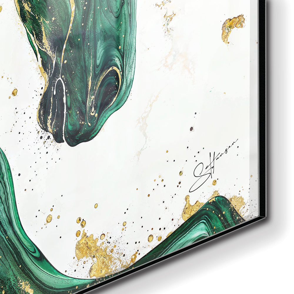 Liquid Stallion Emerald
