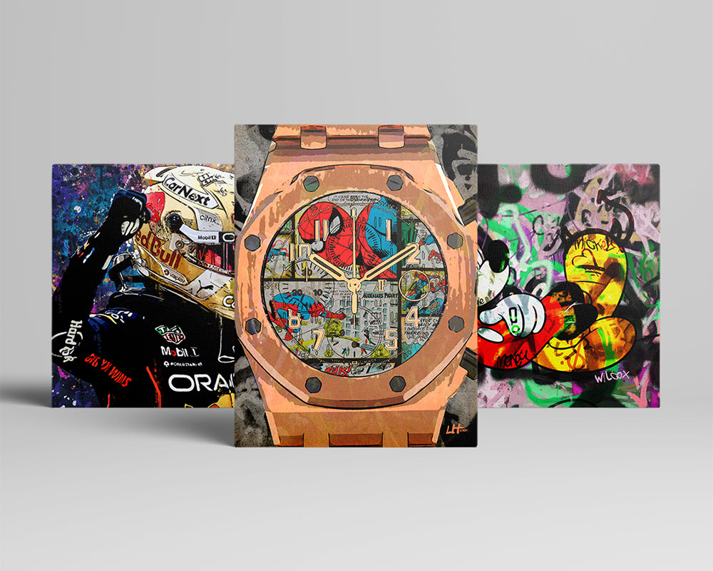 Custom artwork on Canvas