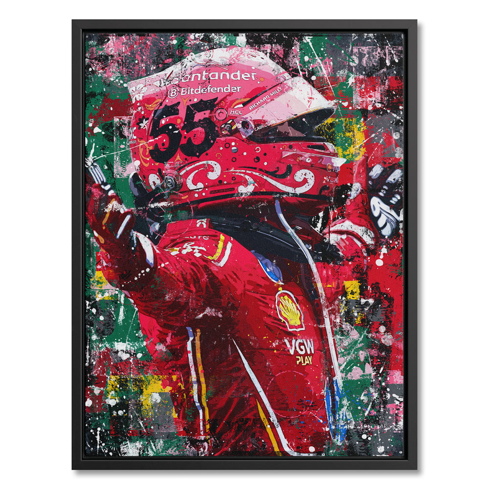 Carlos Sainz 'Mexico 2024'