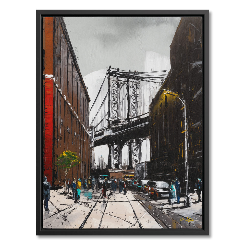 Soto's 'Dumbo, Brooklyn'