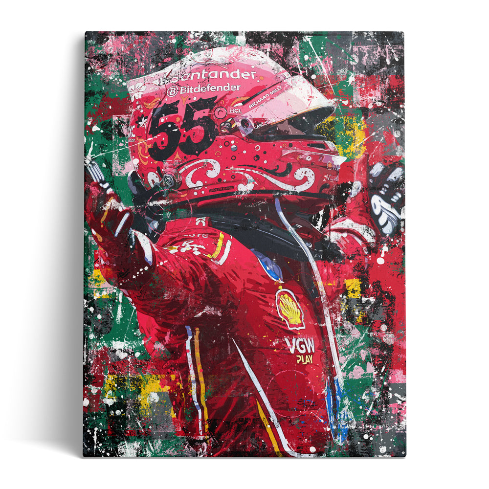 Carlos Sainz 'Mexico 2024'