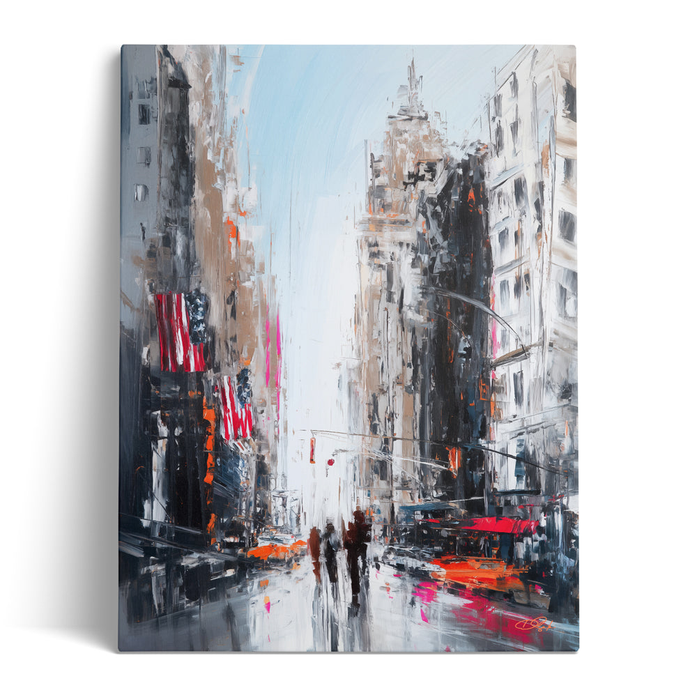Soto's 'New York II'