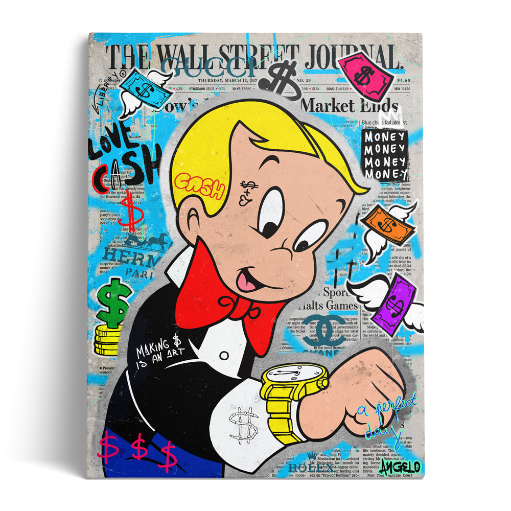 Richie Rich Watch