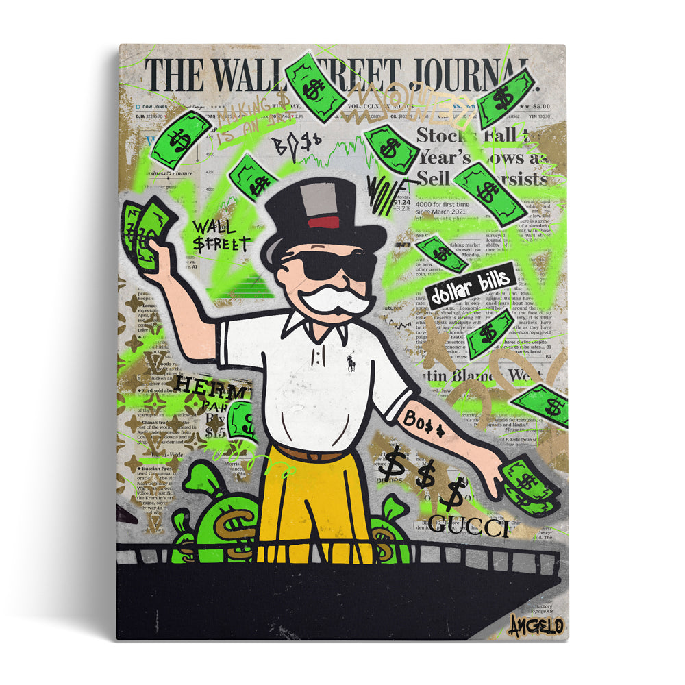 Monopoly Wolf