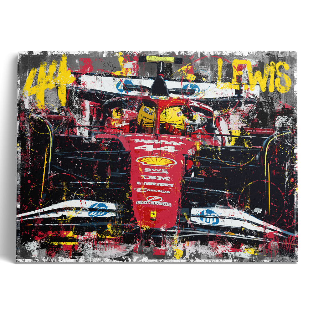Lewis Hamilton 'Ferrari' 2025