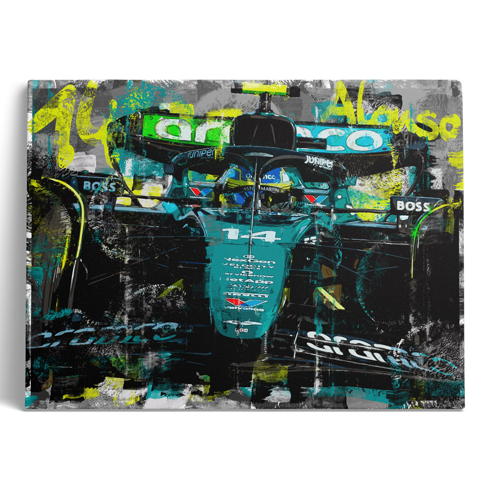 Fernando Alonso 'Aston Martin' 2024