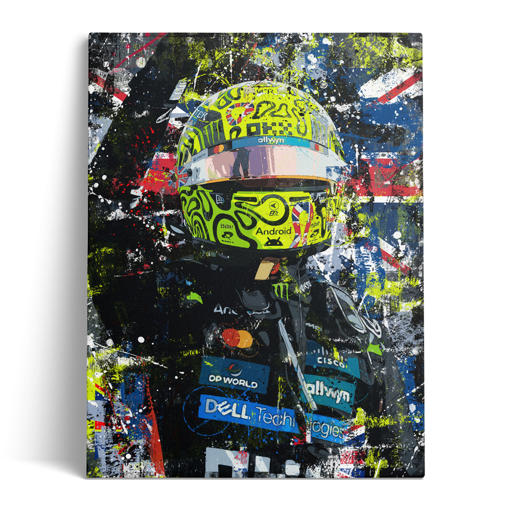 Lando Norris 'Silverstone 2025'