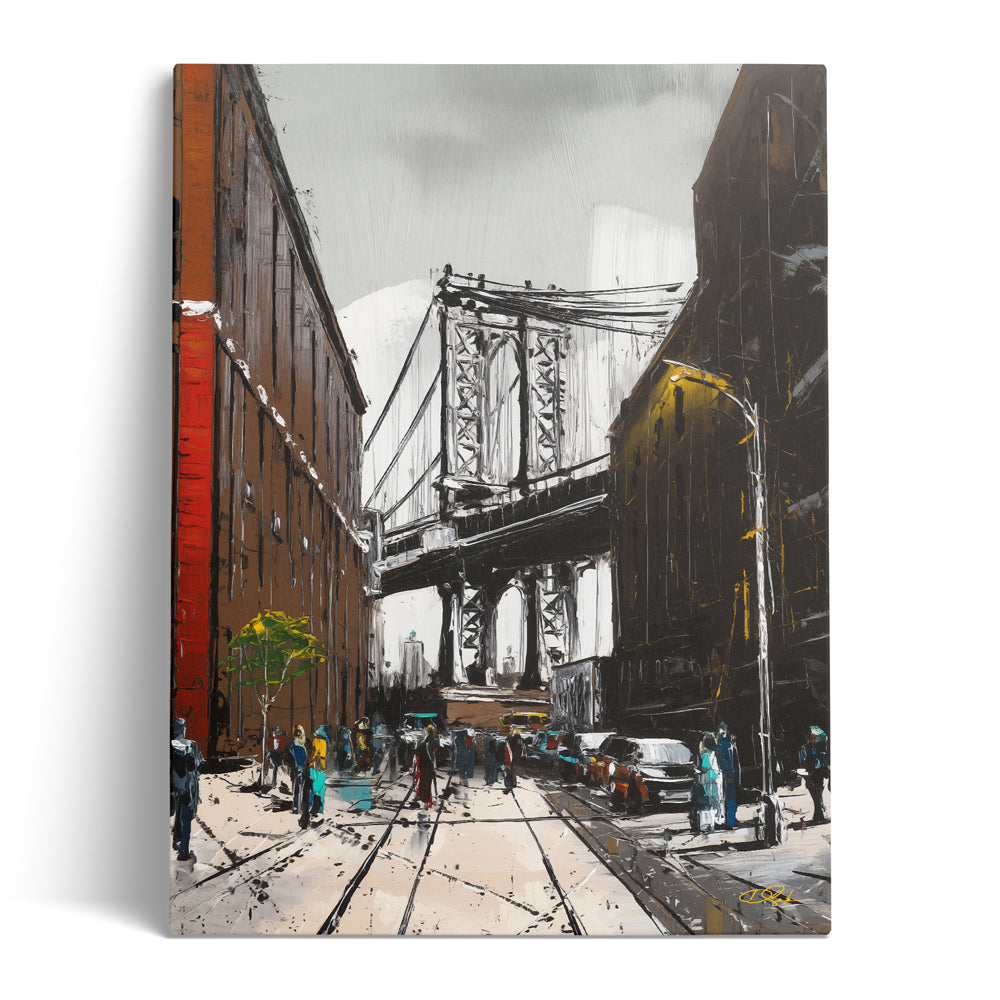 Soto's 'Dumbo, Brooklyn'