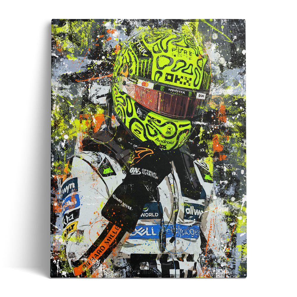 Lando Norris 'Monaco 2025'