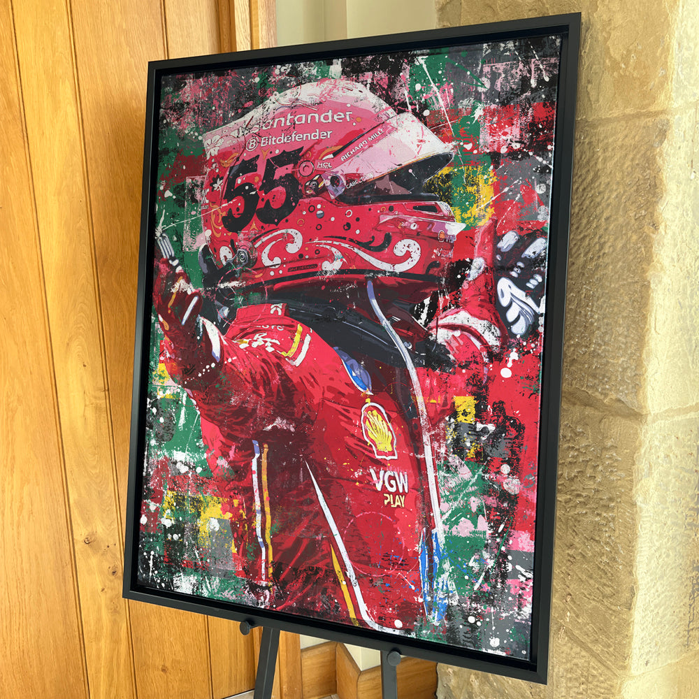 Carlos Sainz 'Mexico 2024'