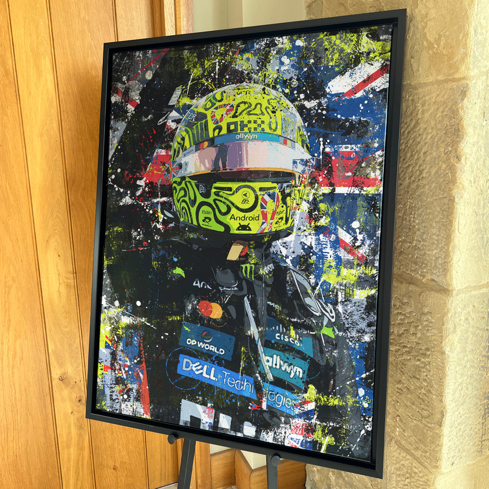 Lando Norris 'Silverstone 2025'