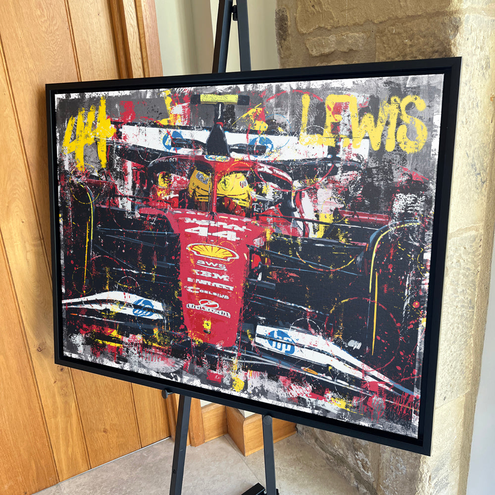 Lewis Hamilton 'Ferrari' 2025