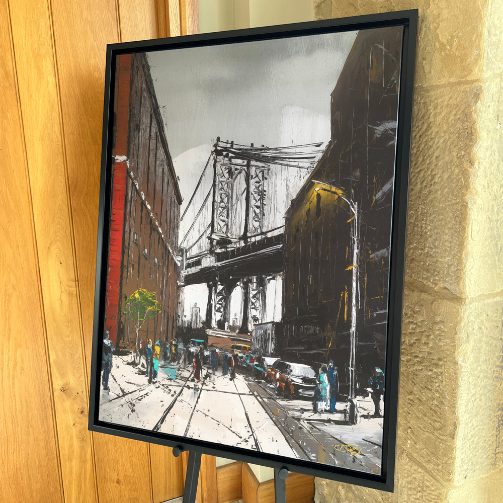 Soto's 'Dumbo, Brooklyn'