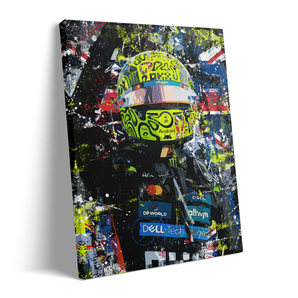 Lando Norris 'Silverstone 2025'