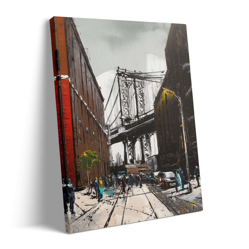Soto's 'Dumbo, Brooklyn'