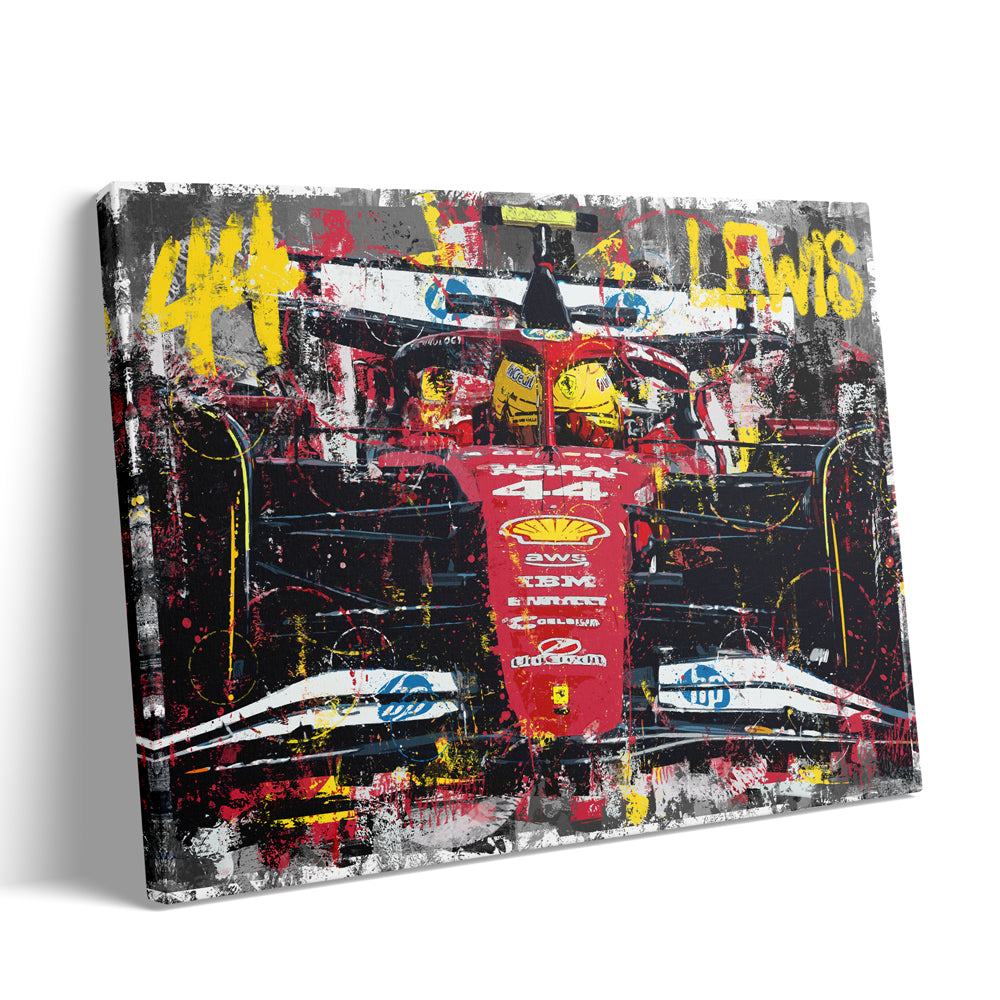 Lewis Hamilton 'Ferrari' 2025