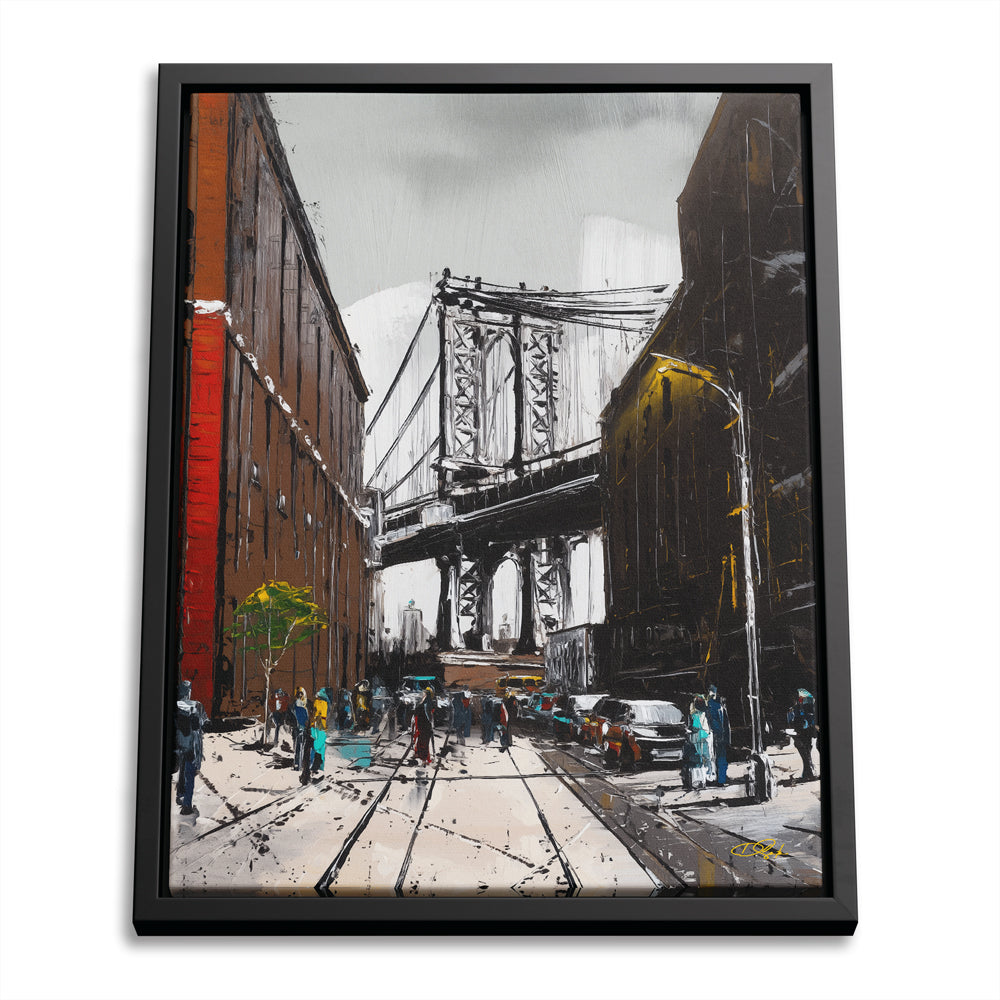 Soto's 'Dumbo, Brooklyn'