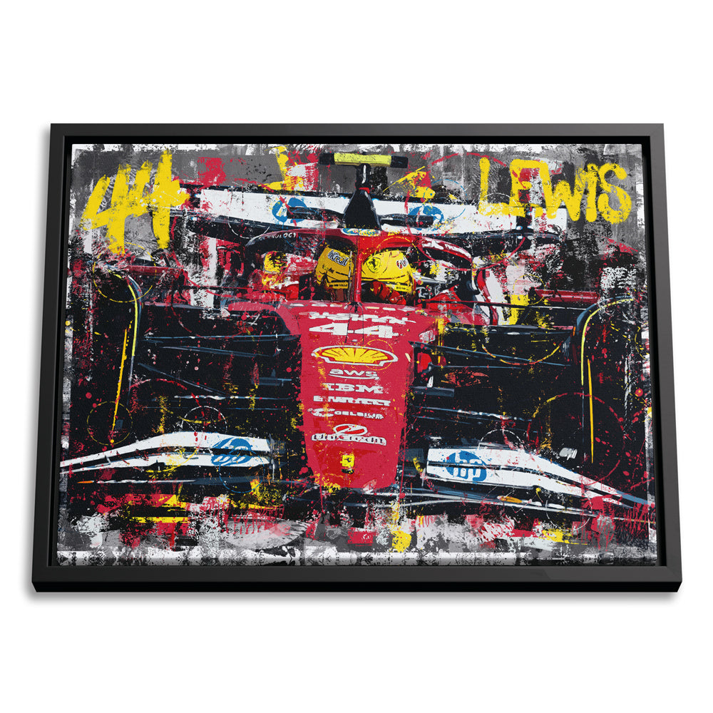 Lewis Hamilton 'Ferrari' 2025
