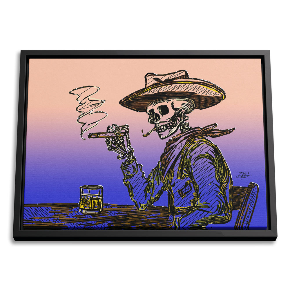 Afterlife on the Rocks