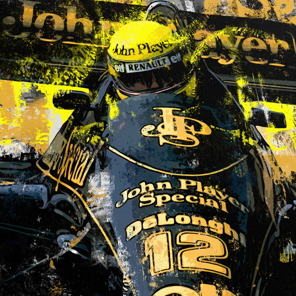 Ayrton Senna 'Lotus' 1986