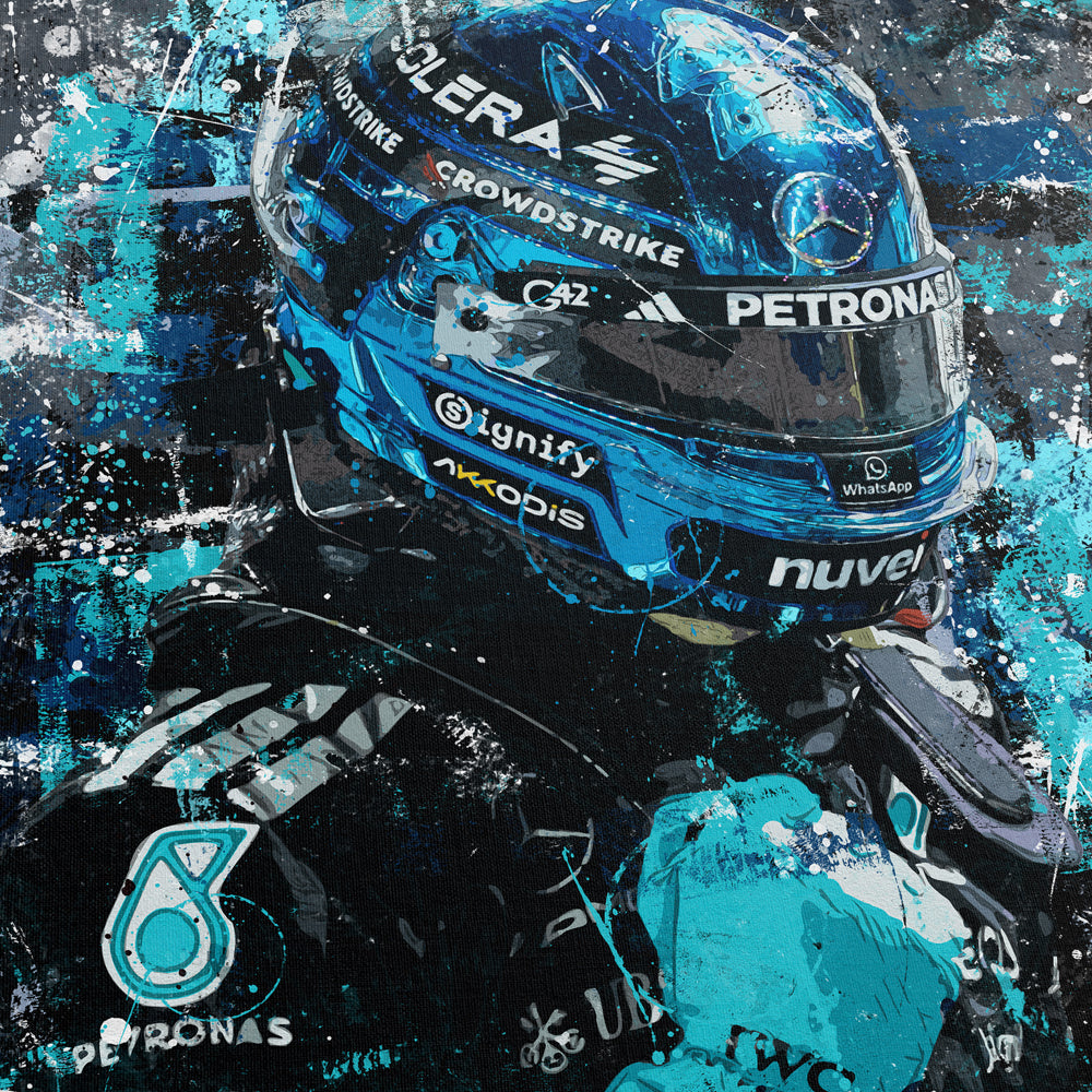 George Russell '2025'