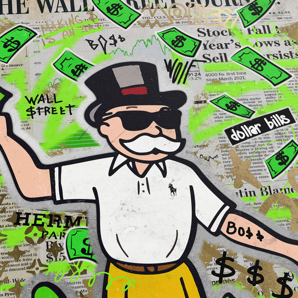 Monopoly Wolf