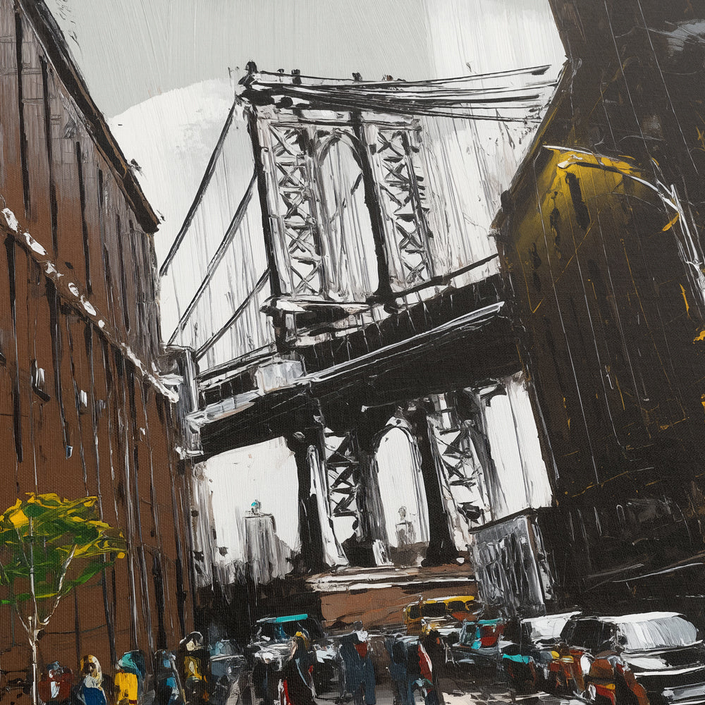 Soto's 'Dumbo, Brooklyn'