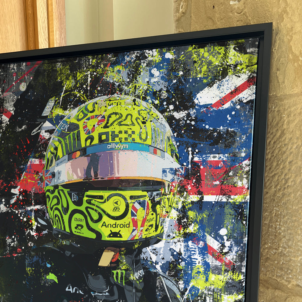 Lando Norris 'Silverstone 2025'