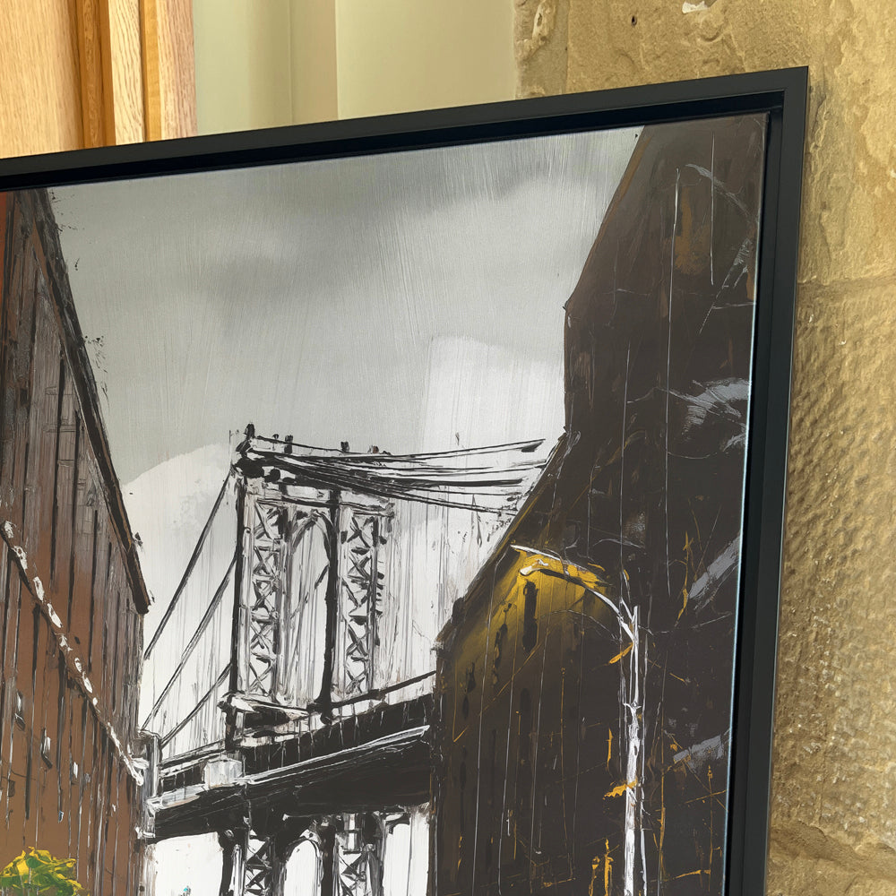 Soto's 'Dumbo, Brooklyn'