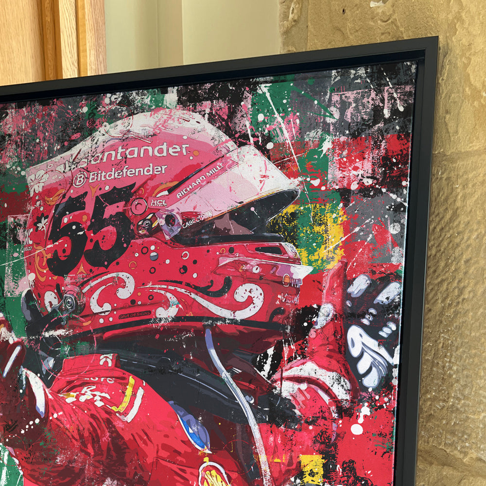 Carlos Sainz 'Mexico 2024'