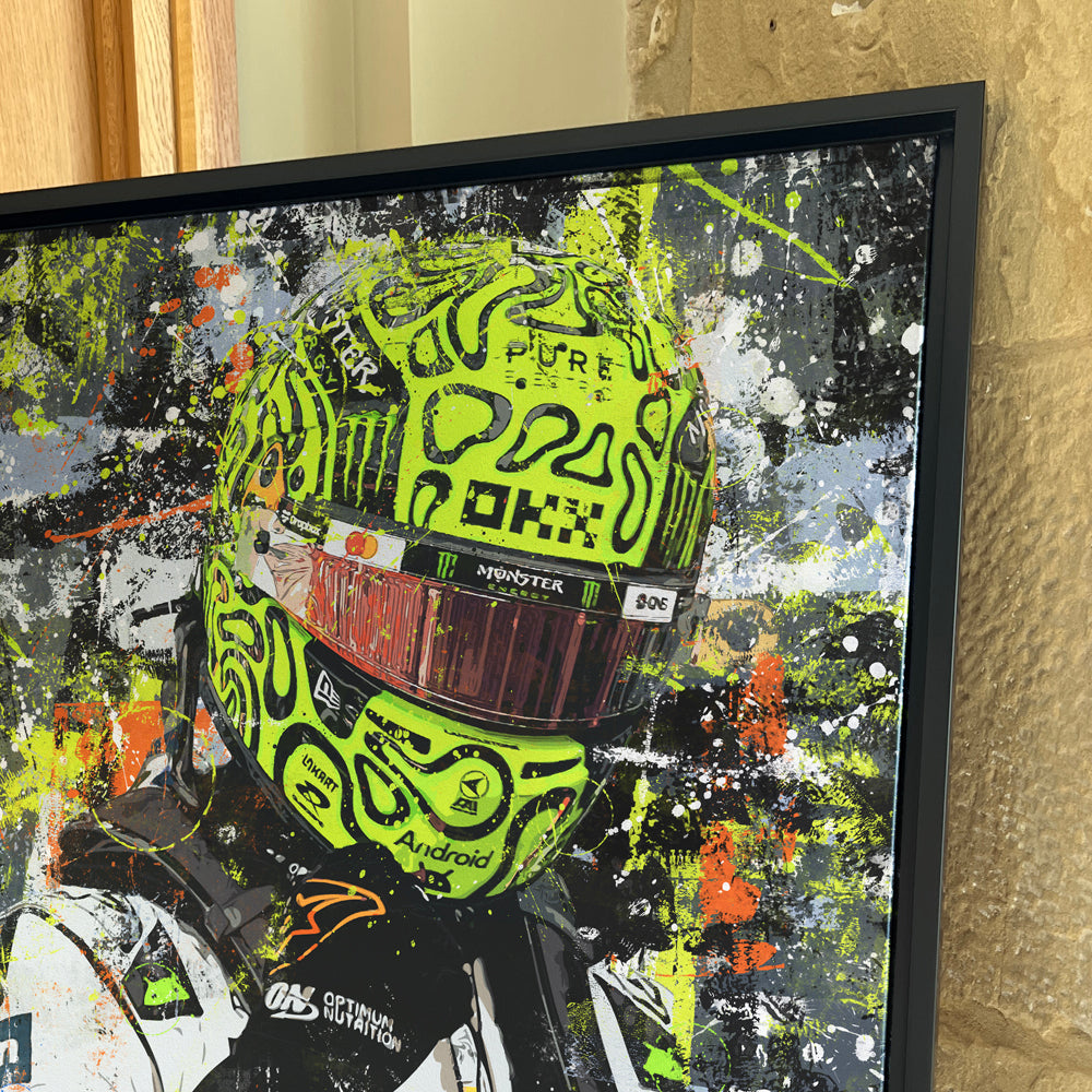 Lando Norris 'Monaco 2025'