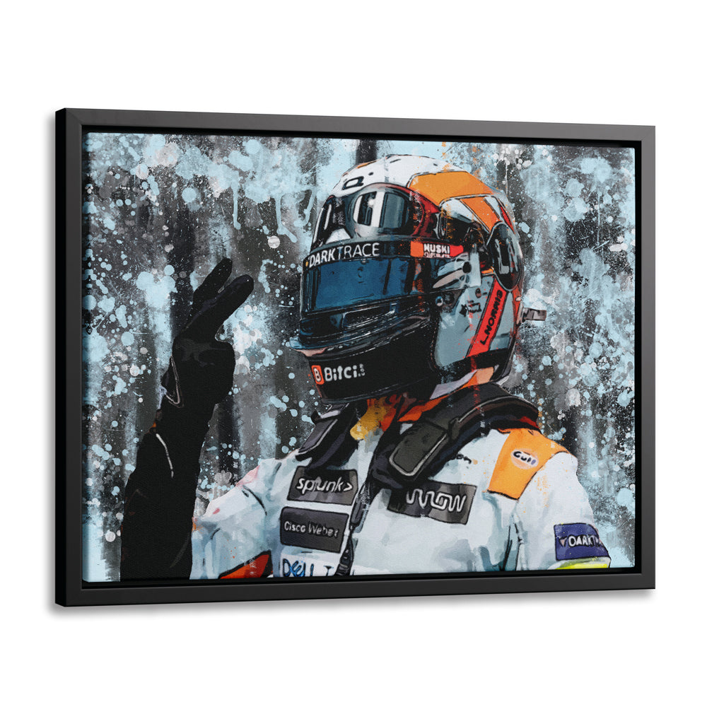 Lando Norris 'Gulf 2021'