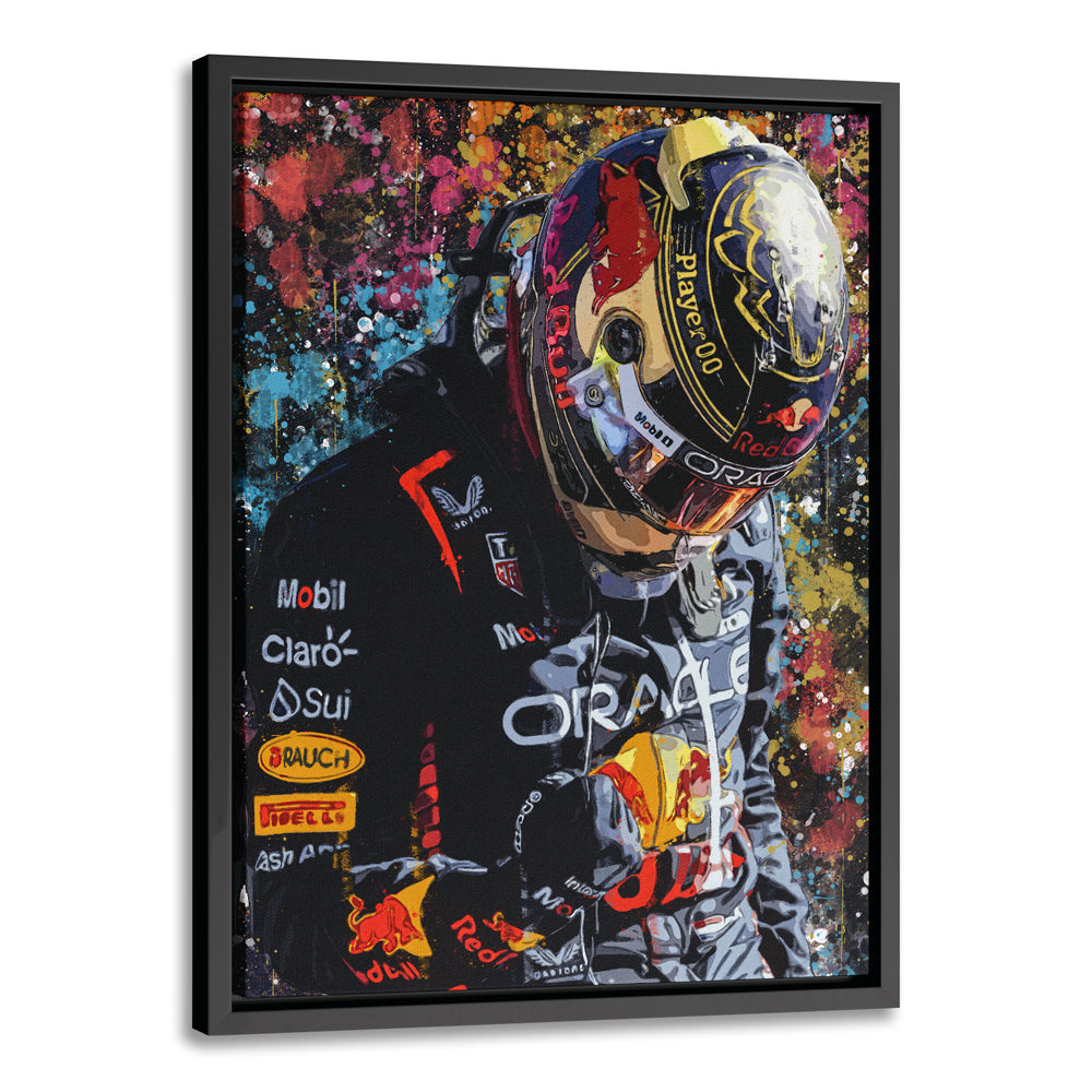 Max Verstappen '2023' Champion