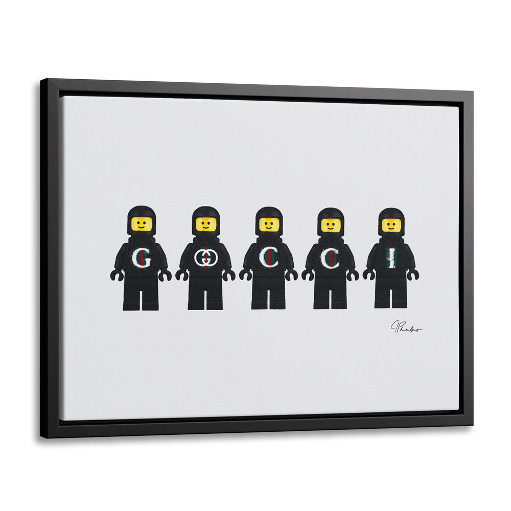 Lego Men 'GG'