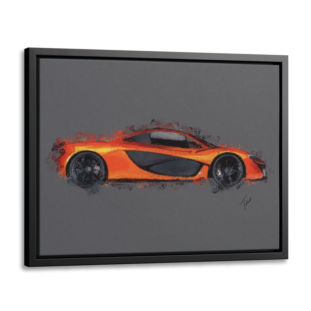 McLaren P1 Papaya