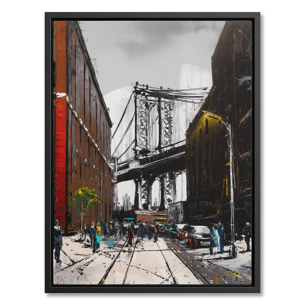 Soto's 'Dumbo, Brooklyn'