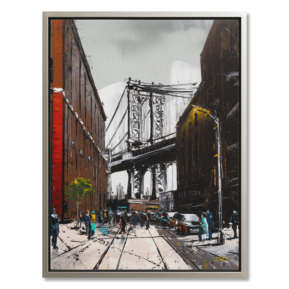 Soto's 'Dumbo, Brooklyn'