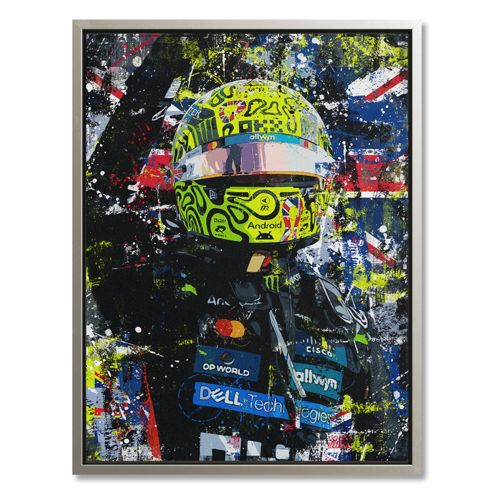 Lando Norris 'Silverstone 2025'