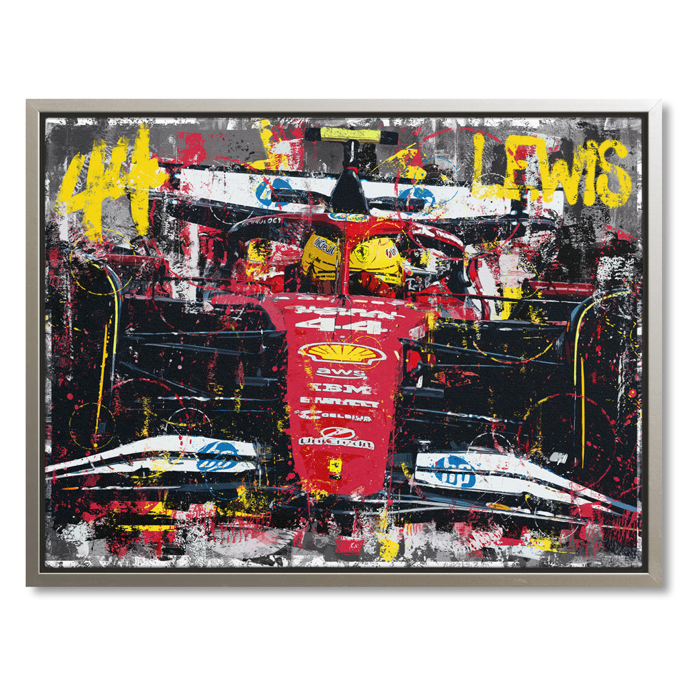 Lewis Hamilton 'Ferrari' 2025