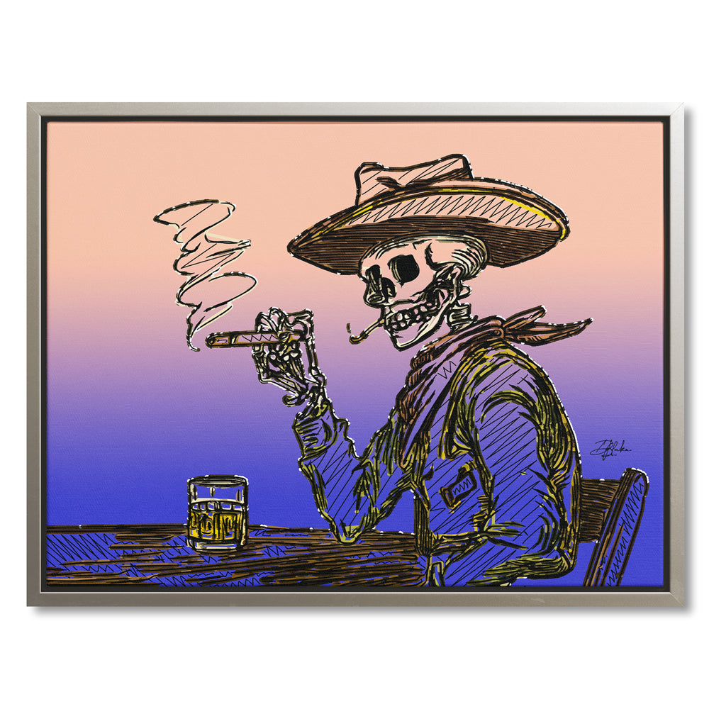 Afterlife on the Rocks