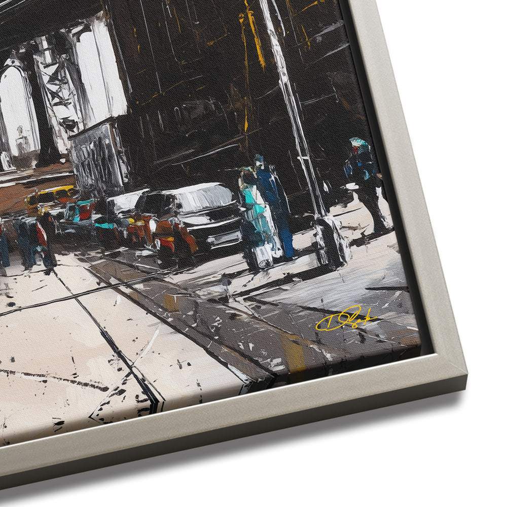 Soto's 'Dumbo, Brooklyn'