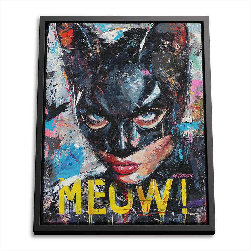 Catwoman: Meow!