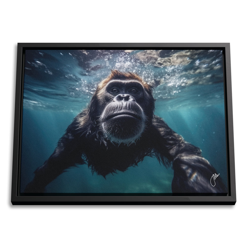 Underwater Monkey