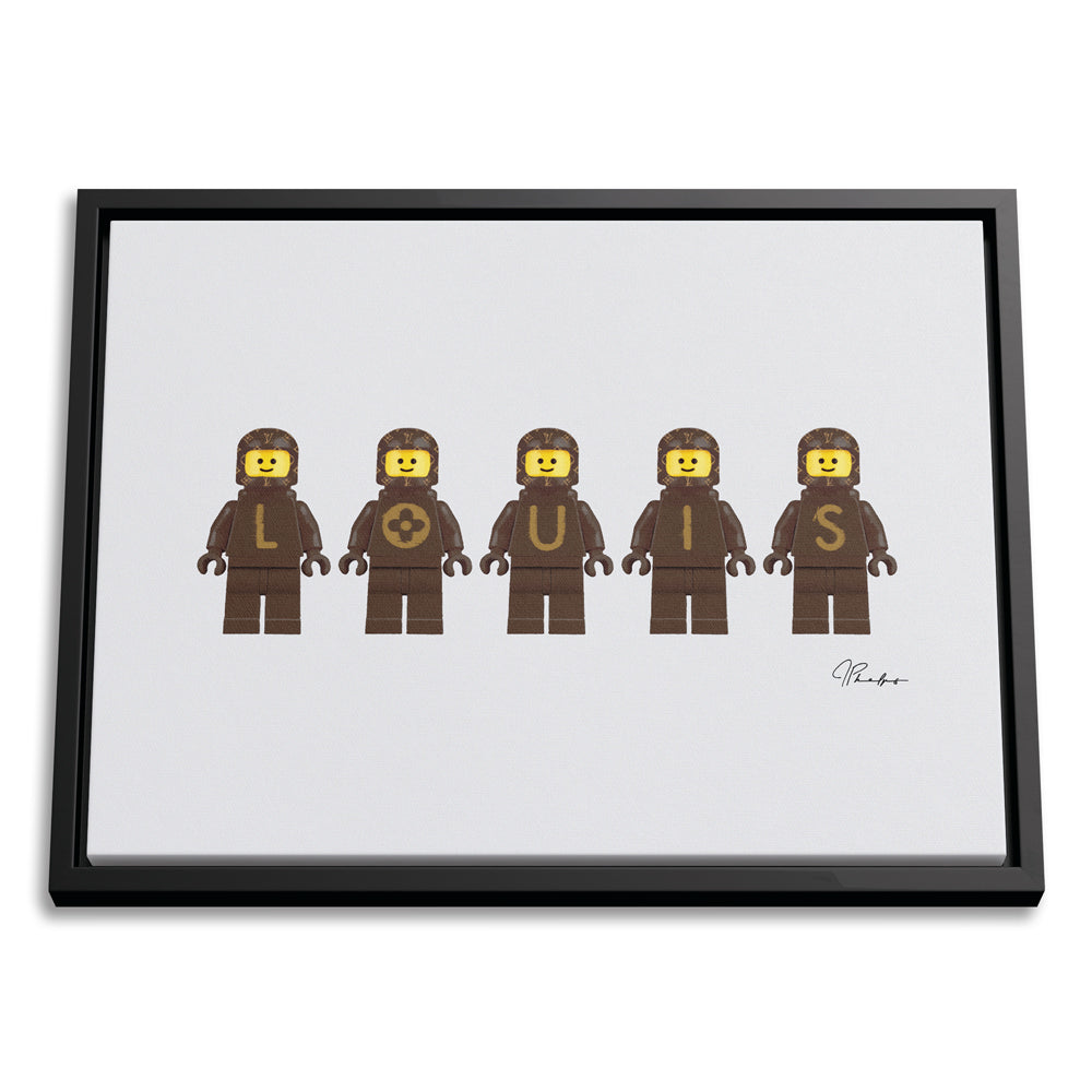 Lego Men 'LV'