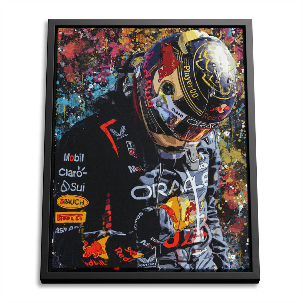 Max Verstappen '2023' Champion